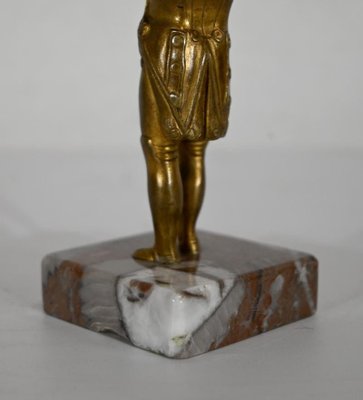 Antique Napoleon Sculpture, Early 20th-Century-RVK-1344250