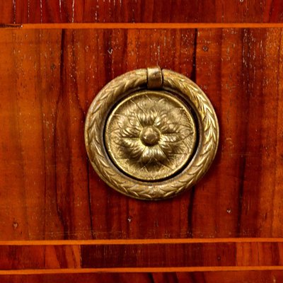 Antique Neoclassical Style Chest of Drawers in Walnut, 20th Century-VMM-2023859