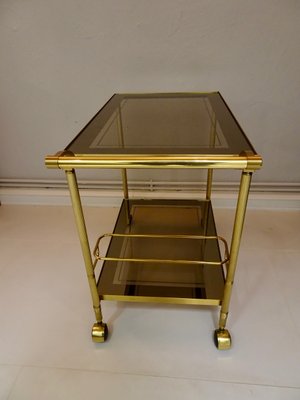 Antique Neoclassical Style Golden Trolley-DLN-678017