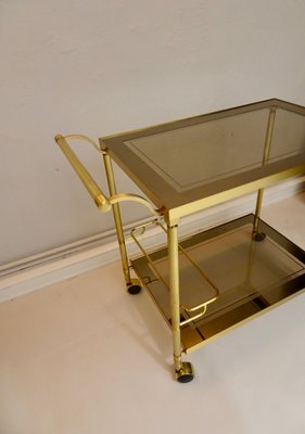 Antique Neoclassical Style Golden Trolley-DLN-678017