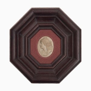 Antique Neoclassicist Italian Cammeo Relief-ZCI-752746