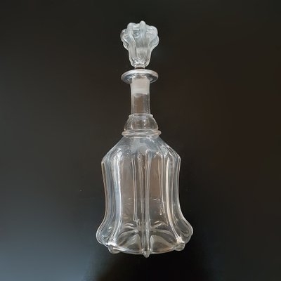 Antique Newcastle Design Glass Decanter-NUX-1721801