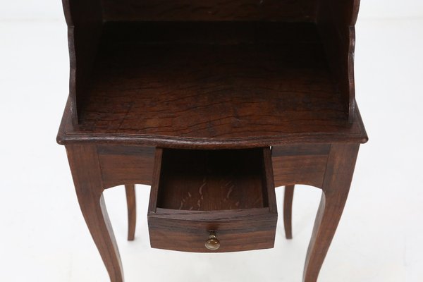 Antique Nightstand in Wood, 1900-YSY-1268592