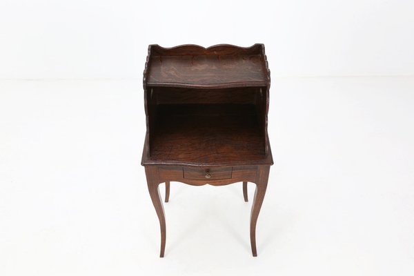 Antique Nightstand in Wood, 1900-YSY-1268592