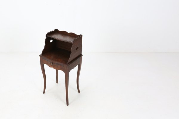 Antique Nightstand in Wood, 1900-YSY-1268592