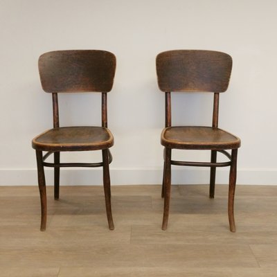 Antique No. 57 Dining Chairs from Josef Hoffmann, 1900s, Set of 2-SJU-658996