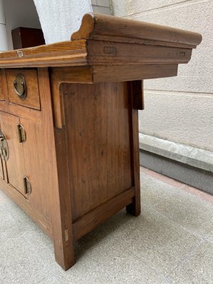 Antique North China Hotel Console Table, 19th Century-RJQ-868601