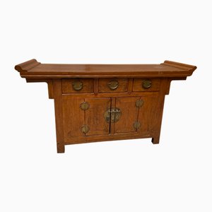 Antique North China Hotel Console Table, 19th Century-RJQ-868601