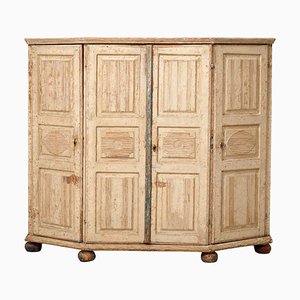 Antique Northern Swedish Gustavian Style Country Pine Sideboard-MJF-1740728