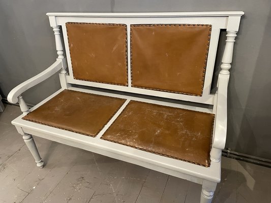 Antique Oak Bench-WWE-1192388