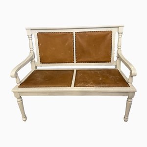 Antique Oak Bench-WWE-1192388