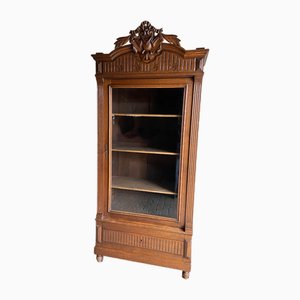 Antique Oak Bookcase, 1880s-GTG-1807418