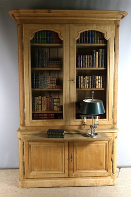 Antique Oak Bookcase, 1990s-WSV-2028189