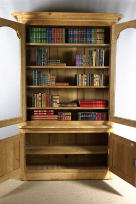 Antique Oak Bookcase, 1990s-WSV-2028189