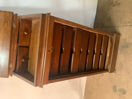 Antique Oak Chest of Drawers, 1900s-NUO-743281