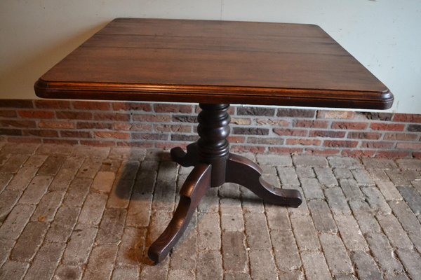 Antique Oak Dining Table-GTG-1131226