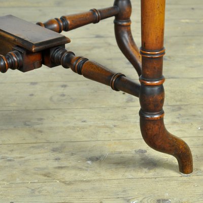 Antique Oak Drop Leaf Table, 1820s-IW-1756891