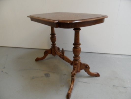 Antique Oak Serving Table-PNJ-1254411