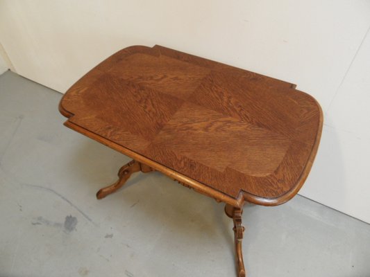 Antique Oak Serving Table-PNJ-1254411