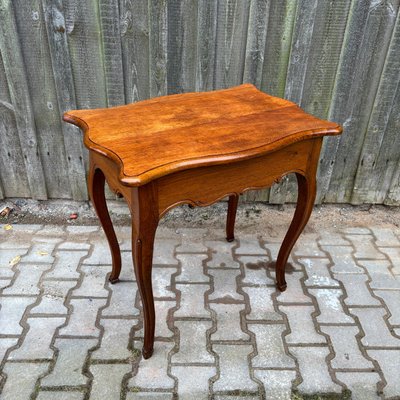 Antique Oak Side Table, France, 1750s-ALF-2033626