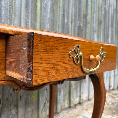 Antique Oak Side Table, France, 1750s-ALF-2033626