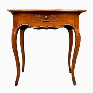 Antique Oak Side Table, France, 1750s-ALF-2033626