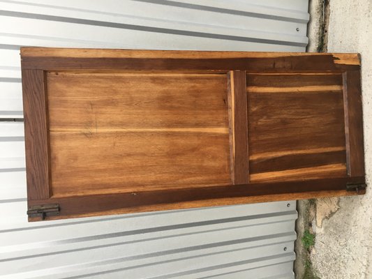 Antique Oak Wardrobe Door-WQQ-1065536