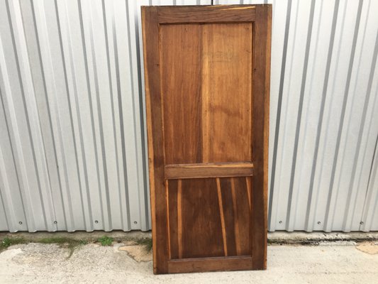 Antique Oak Wardrobe Door-WQQ-1065536