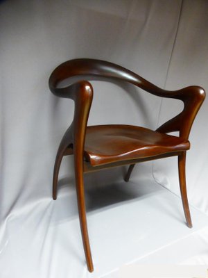 Antique Office Chair-WSV-605283