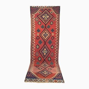 Antique Oriental Nomadic Ardabil Kilim, 1930s-UZN-1411004