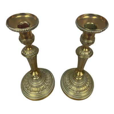 Antique Ormolu Candlesticks, Set of 2-SDV-958211