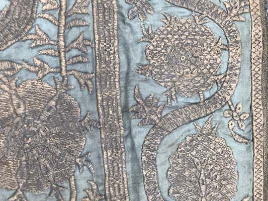 Antique Ottoman Silk and Metal Embroidery-YMM-1061610