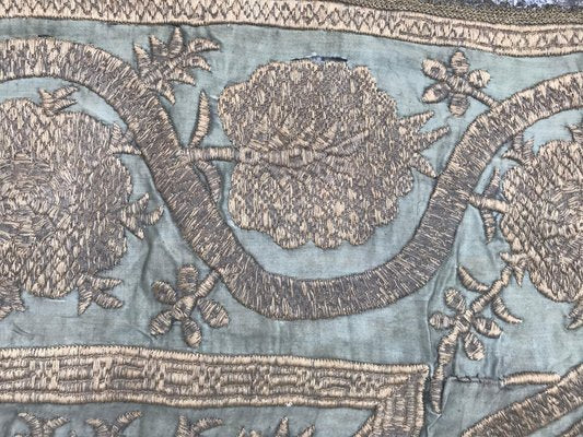 Antique Ottoman Silk and Metal Embroidery-YMM-1061610