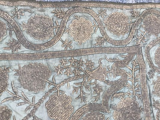 Antique Ottoman Silk and Metal Embroidery-YMM-1061610