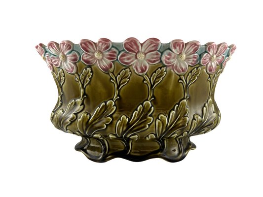 Antique Oval Jardiniere, 1920s-EUT-1705177