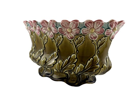 Antique Oval Jardiniere, 1920s-EUT-1705177