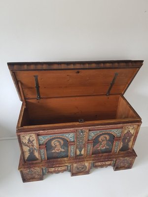 Antique Painted Chest, 1793-IND-831935