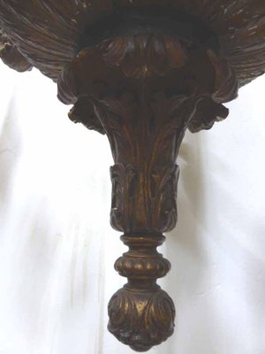 Antique Painted Wooden Chandelier Rockery Style-WSV-605501