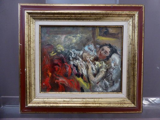 Antique Painting by Hans Ekegardh-WSV-605386