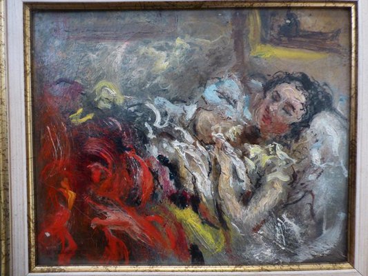 Antique Painting by Hans Ekegardh-WSV-605386