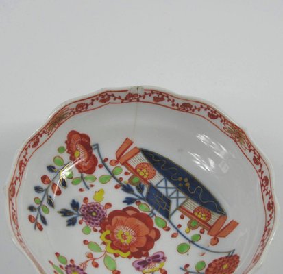 Antique Patterned Imari Cups & Saucers from Meissen, Set of 6-BMM-765488