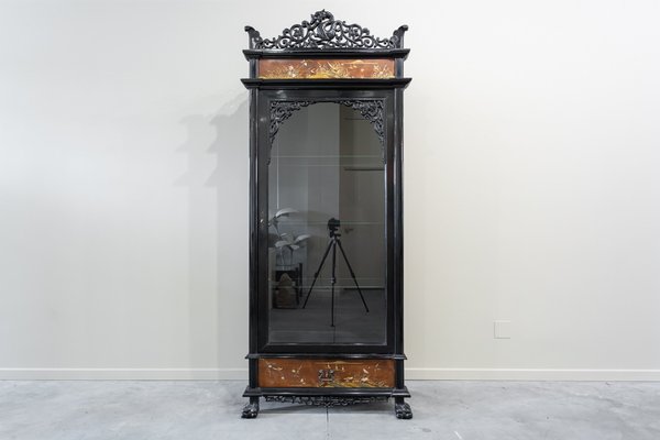 Antique Philippine Display Cabinet-UJE-1185136