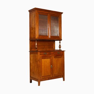 Antique Piedmontese Cupboard in Solid Wood-NJV-1320274