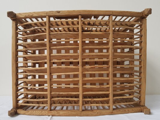 Antique Pine Cheese Aging Cage, 1850s-IND-952193