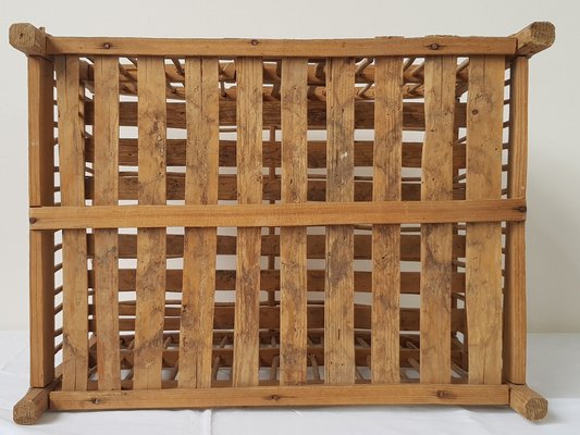 Antique Pine Cheese Aging Cage, 1850s-IND-952193