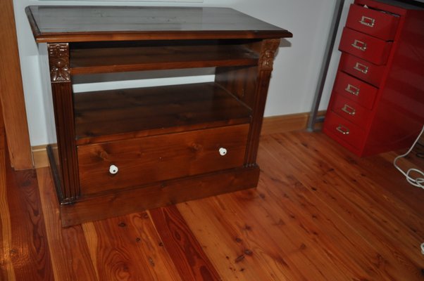 Antique Pine TV Stand-OXJ-1322840