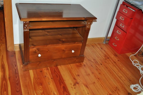 Antique Pine TV Stand-OXJ-1322840