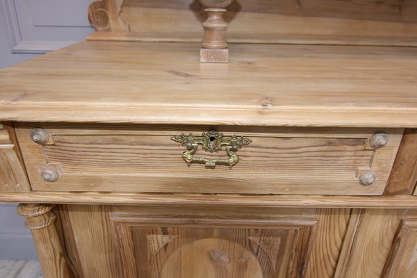 Antique Pinewood Buffet-TAT-561228