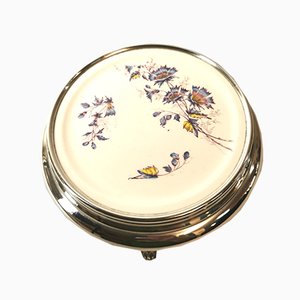 Antique Porcelain Coaster from Rörstrand-ELB-1053978