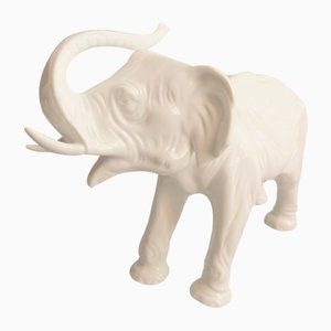 Antique Porcelain Elephant from Sitzendorf Thüringen-WK-783707